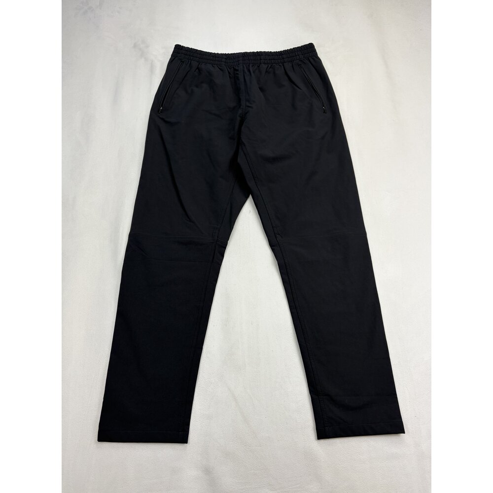 Outdoor Voices Black Track Joggers Women's L Zipper Pockets - Picture 2 of 8